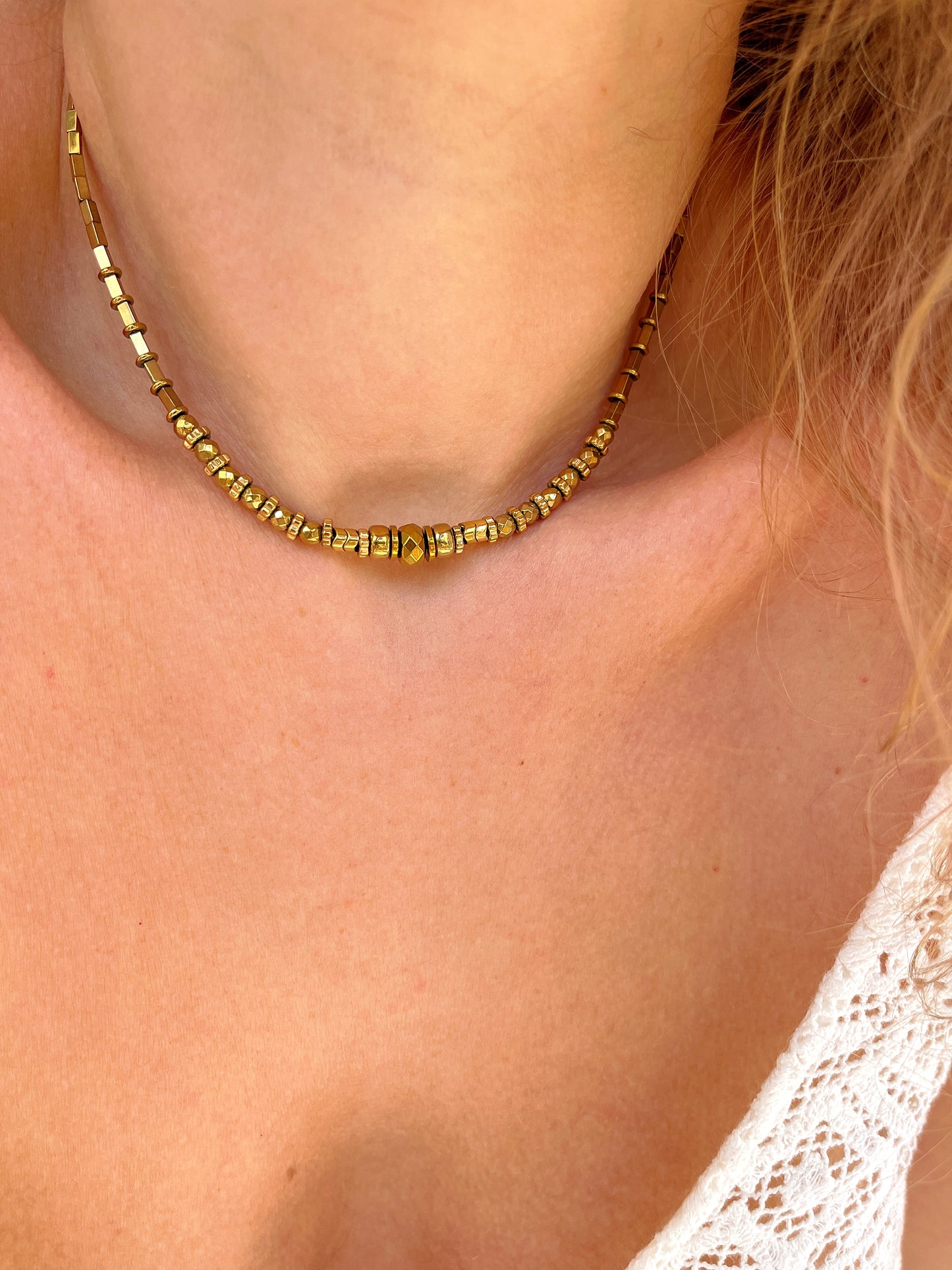Collier NARCISSE