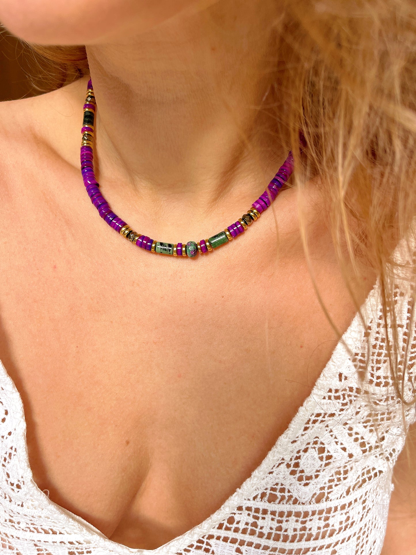 Collier UBA - Iris