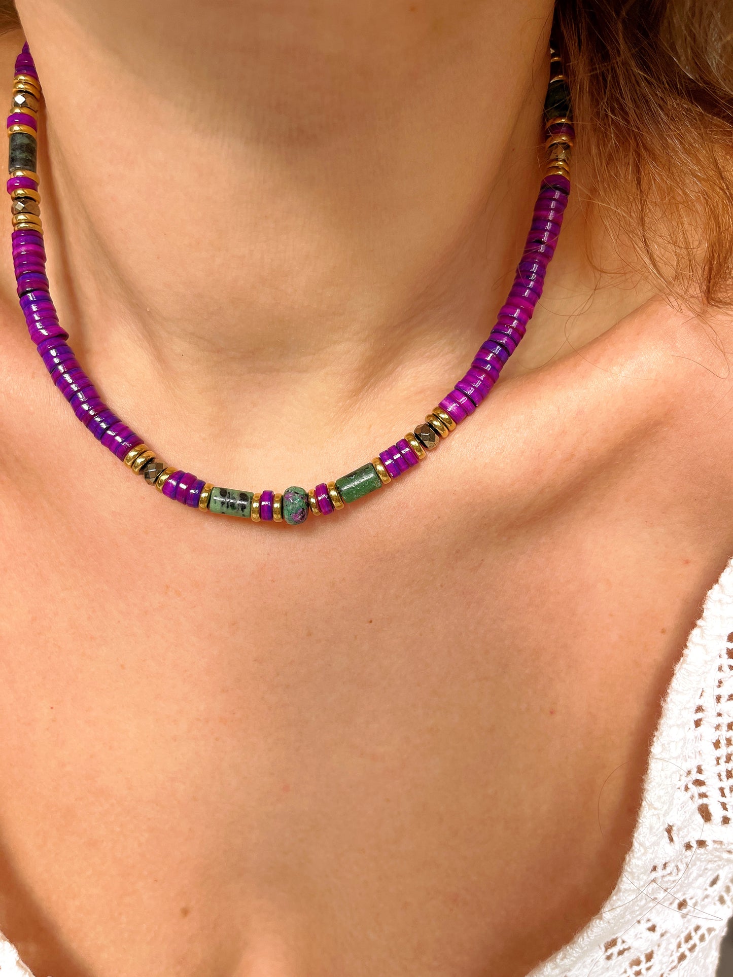 Collier UBA - Iris
