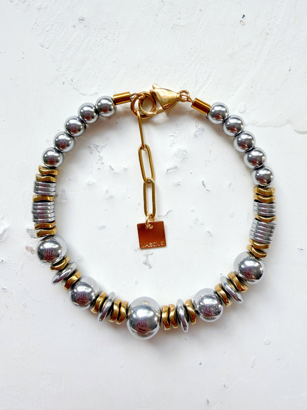 Bracelet VALÉRIO - Silver
