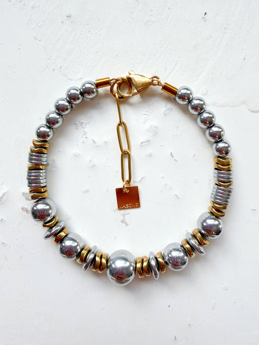 Bracelet VALÉRIO - Silver