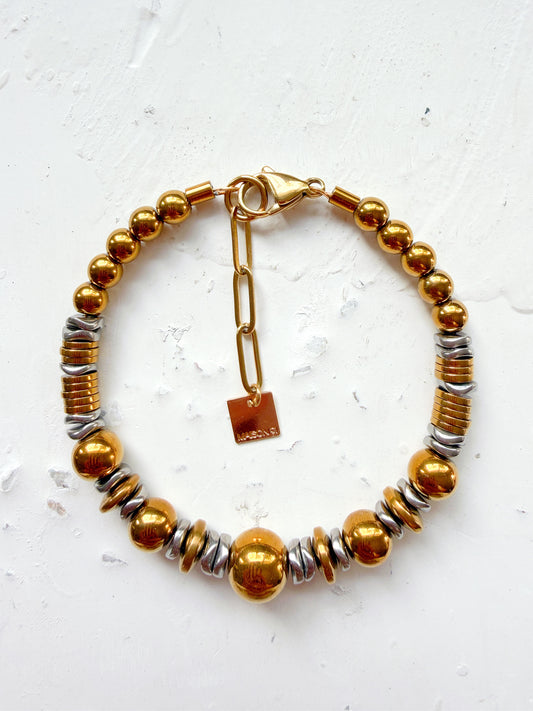 Bracelet VALÉRIO - Gold