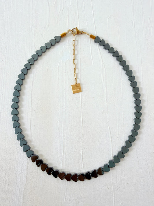 Collier LOVE - Black