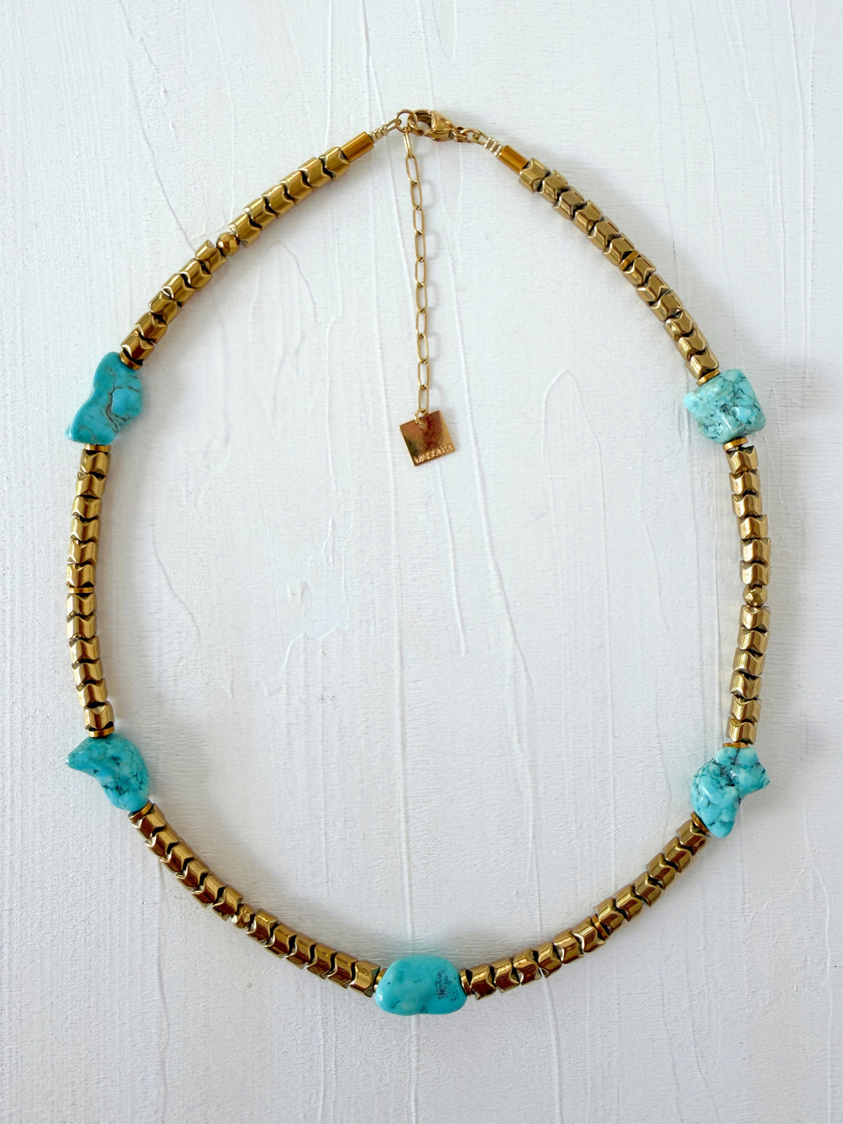 Collier URIEL - Turquoise