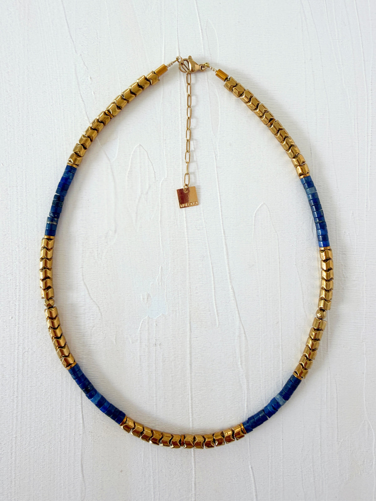 Collier URIEL - Lapis lazuli