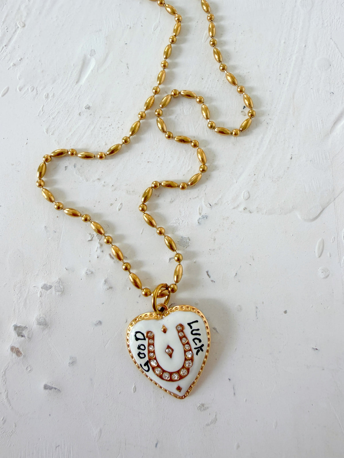 Collier VIARO - Blanc