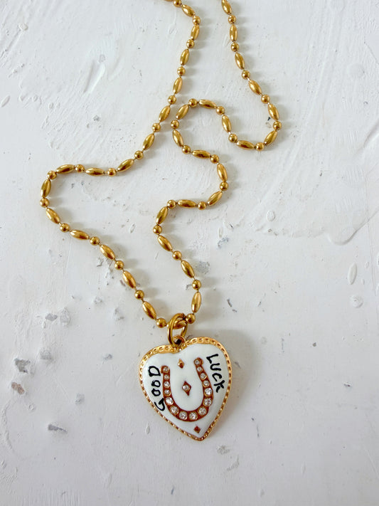 Collier VIARO - Blanc