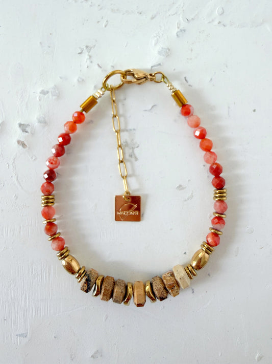 Bracelet VALÉRIA - Jaspe image