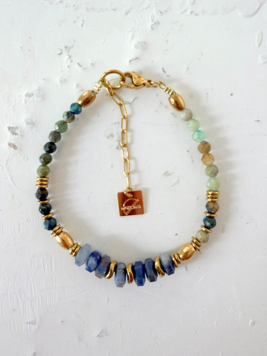 Bracelet VALÉRIA - Sodalite