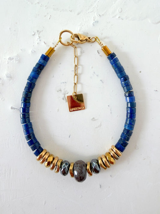 Bracelet JAJA - Lapis lazuli