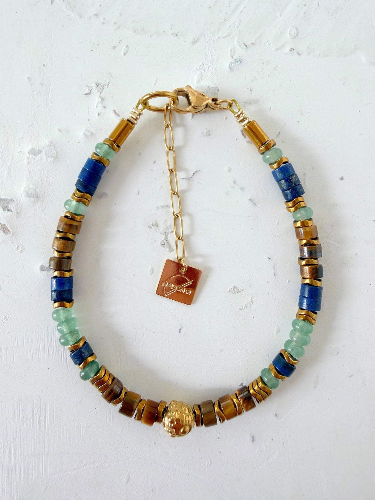 Bracelet VIOLAINE - Oeil de tigre