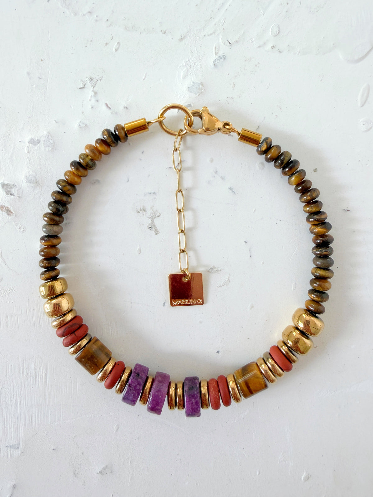 Bracelet VANNA - Oeil de tigre