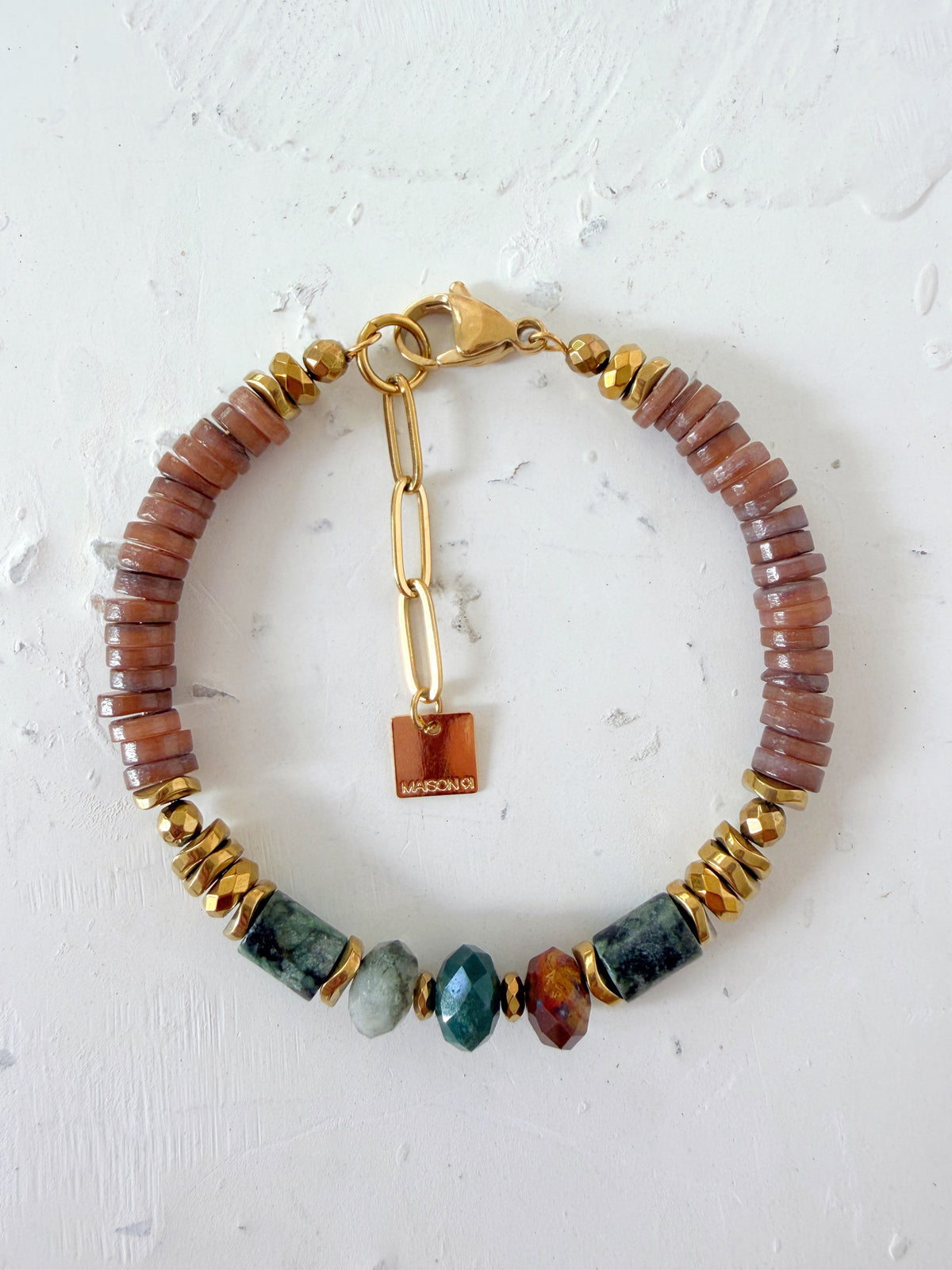 Bracelet VALENTINE - Moka