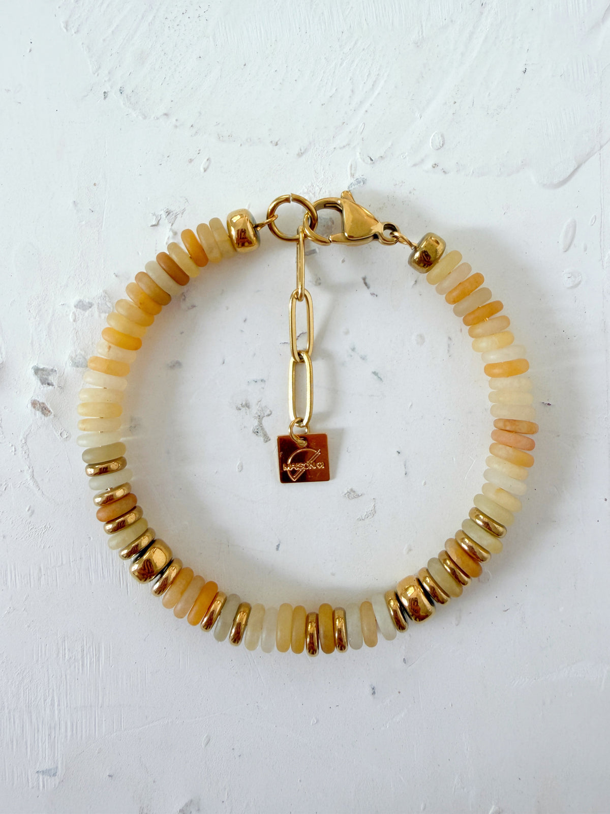 Bracelet VANDA - Jade topaze