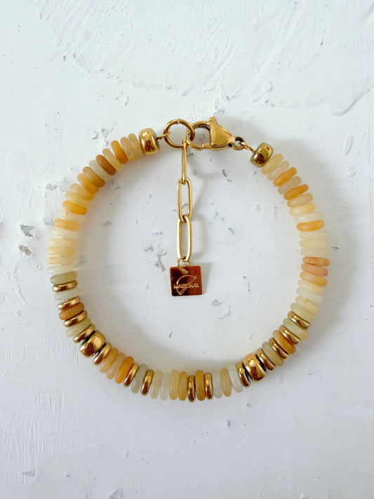 Bracelet VANDA - Jade topaze
