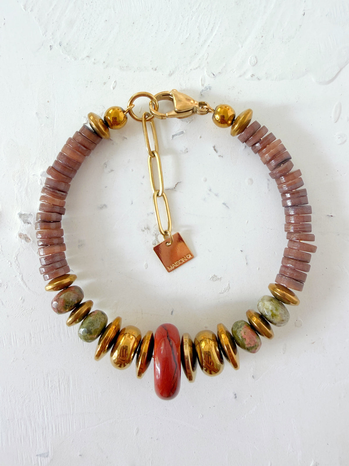 Bracelet VEGA - Moka