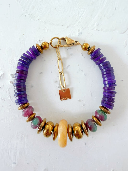 Bracelet VEGA - Purple