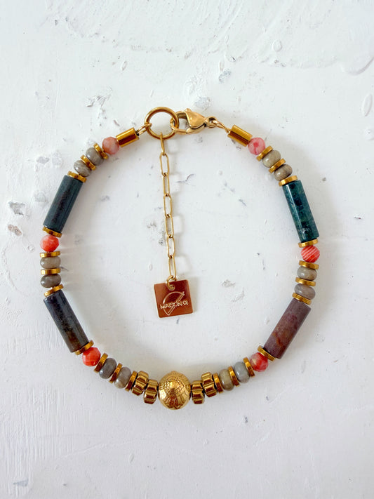 Bracelet VOLIA - Agate indienne