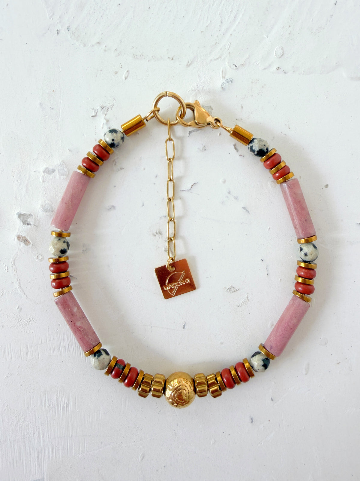 Bracelet VOLIA - Rhodonite