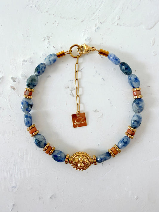 Bracelet TÉA - Sodalite