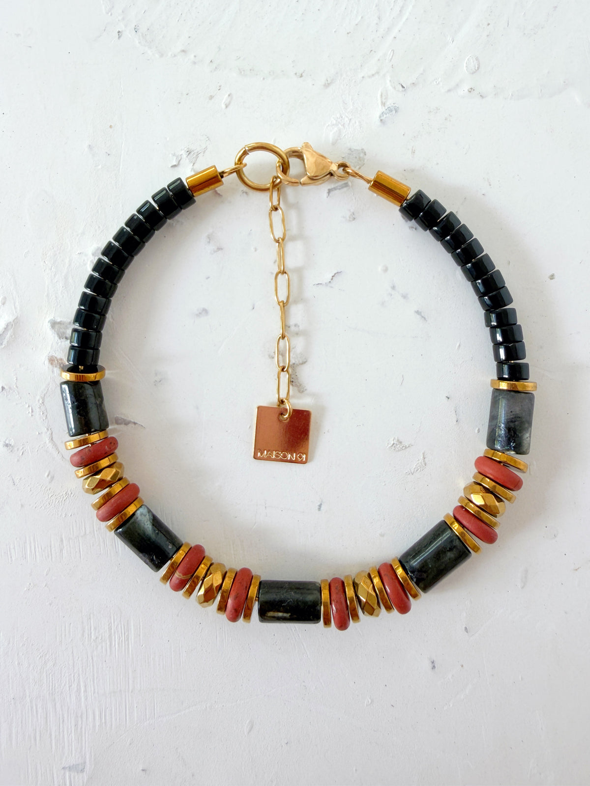Bracelet VÉRANE - Larvakite