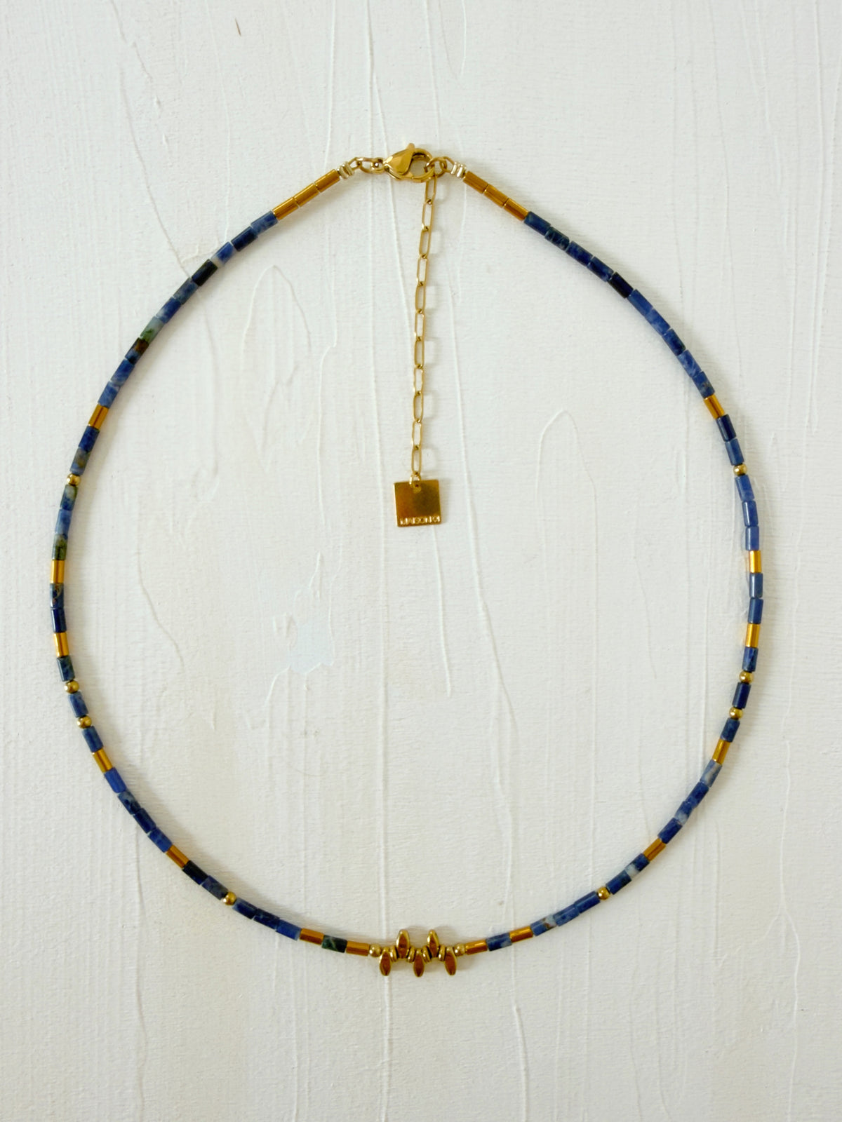 Collier VICTORIO - Sodalite