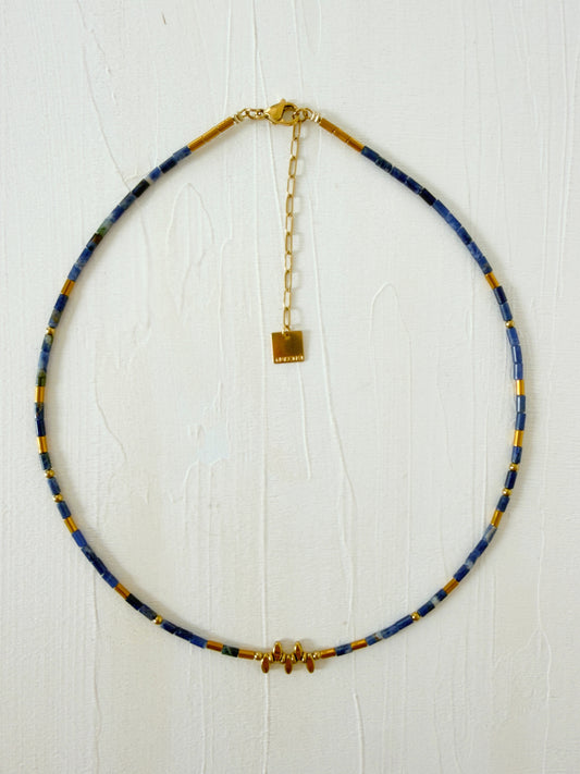 Collier VICTORIO - Sodalite