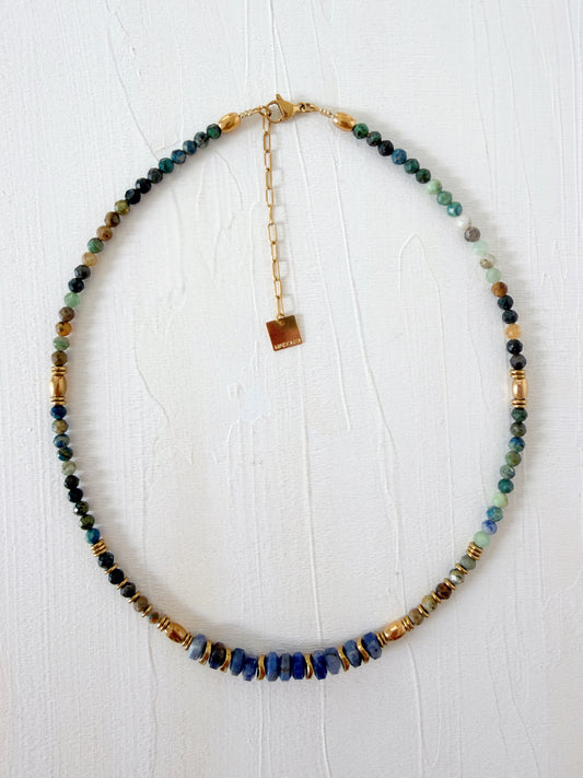 Collier VITO - Sodalite