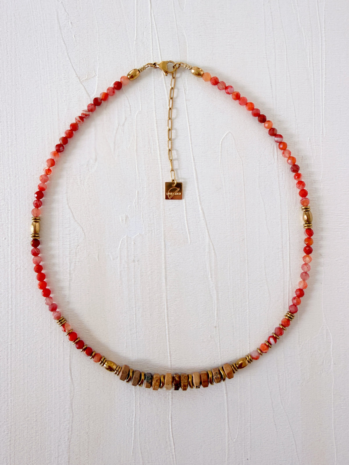 Collier VITO - Jaspe image