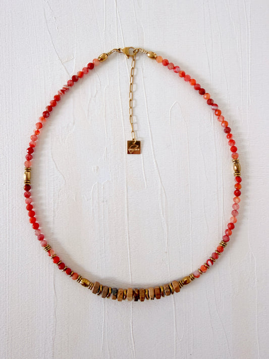 Collier VITO - Jaspe image