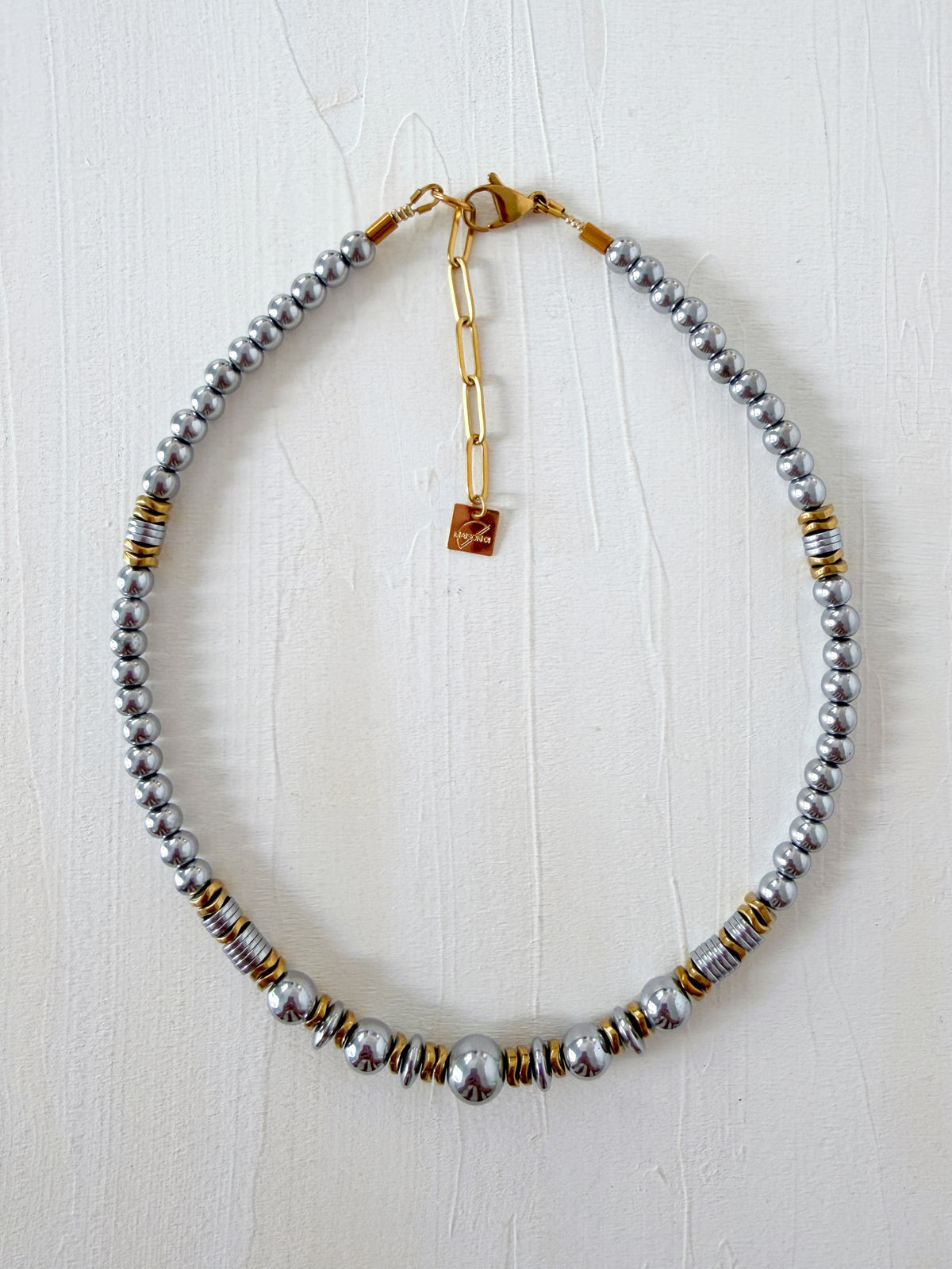 Collier VITONY - Silver