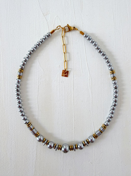 Collier VITONY - Silver