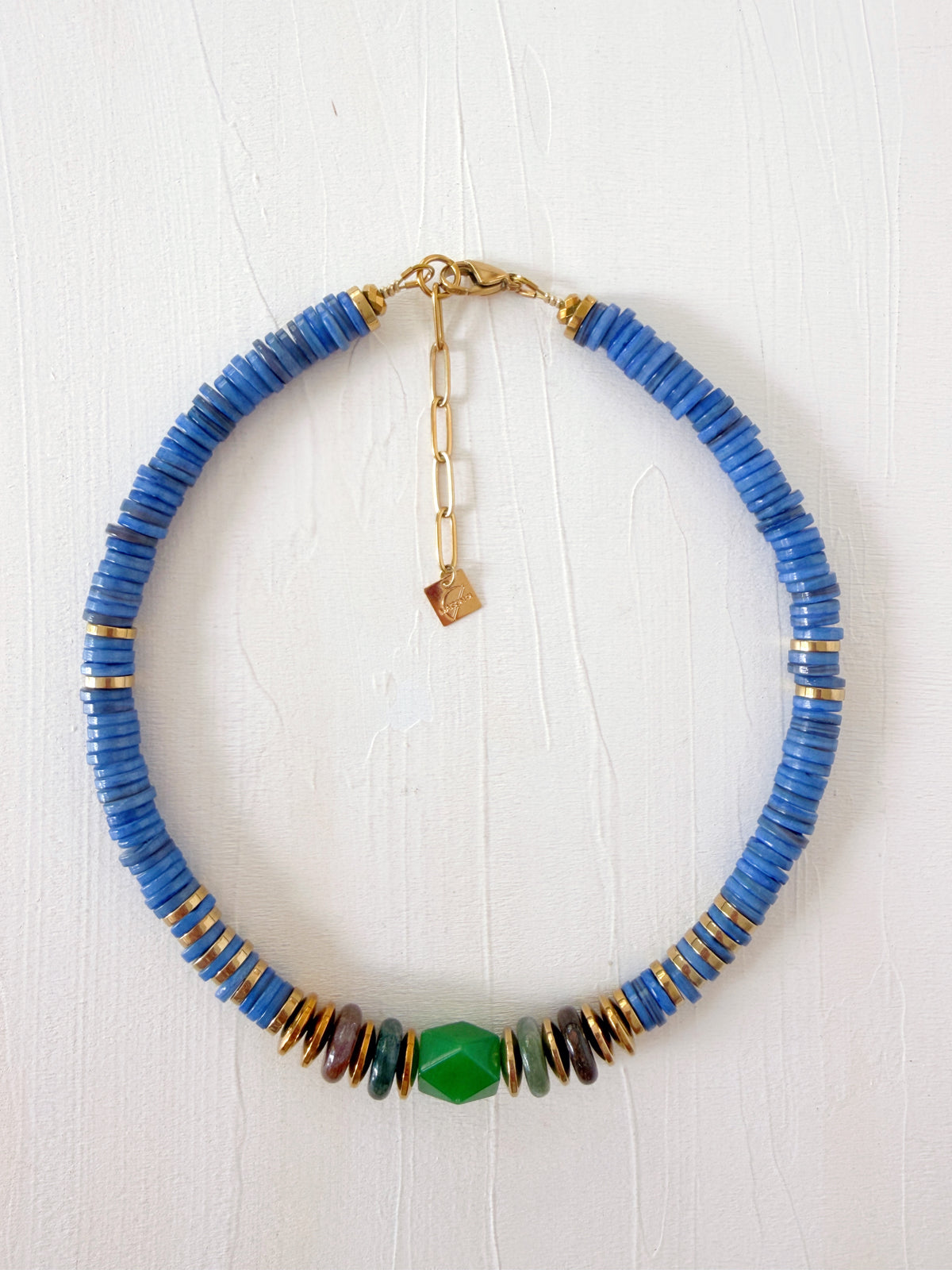 Collier THELMA - Blue