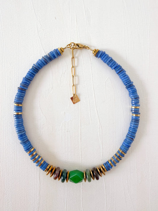 Collier THELMA - Blue