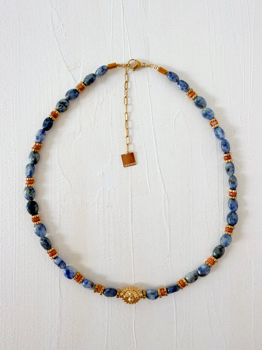 Collier TALINE - Sodalite