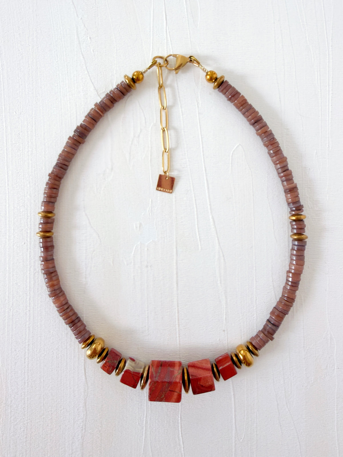 Collier VICENS - Moka