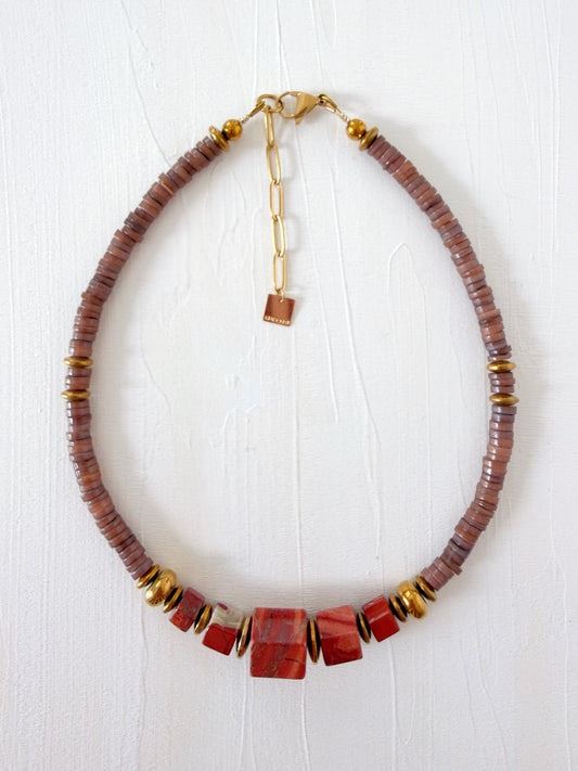 Collier VICENS - Moka