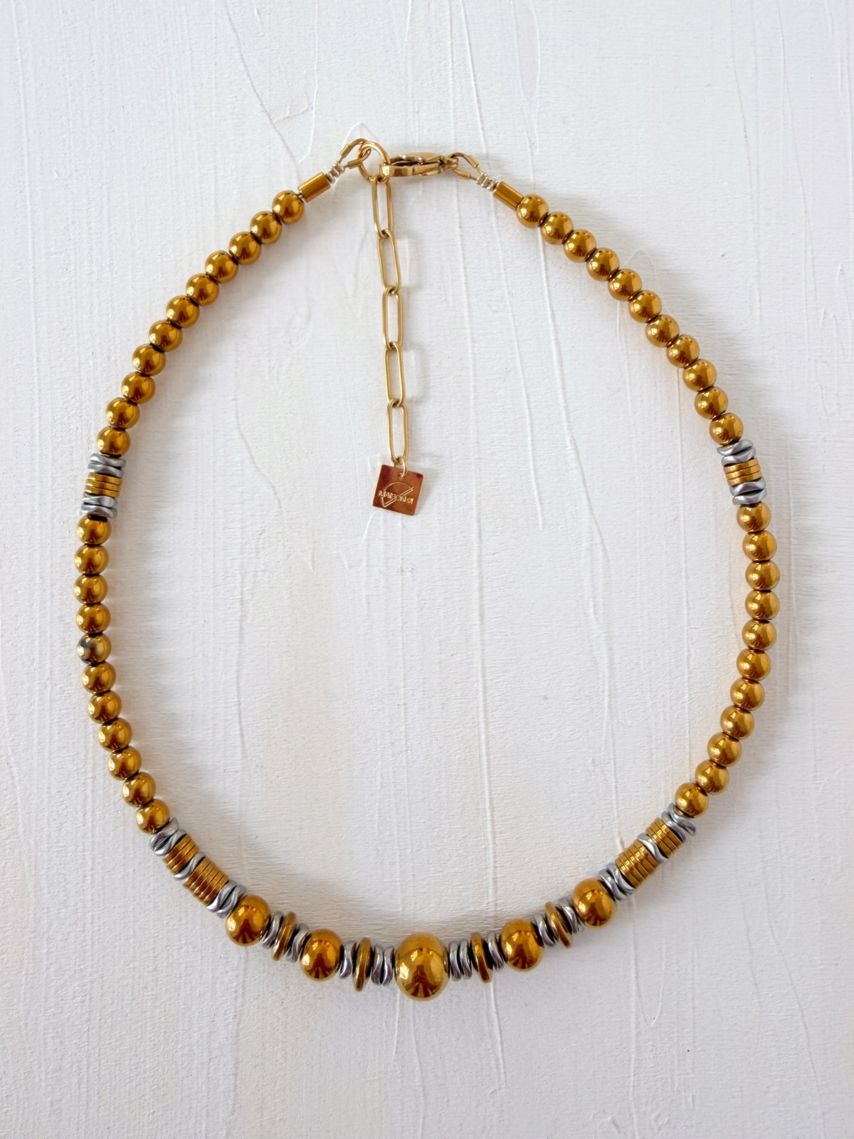 Collier VITONY - Gold