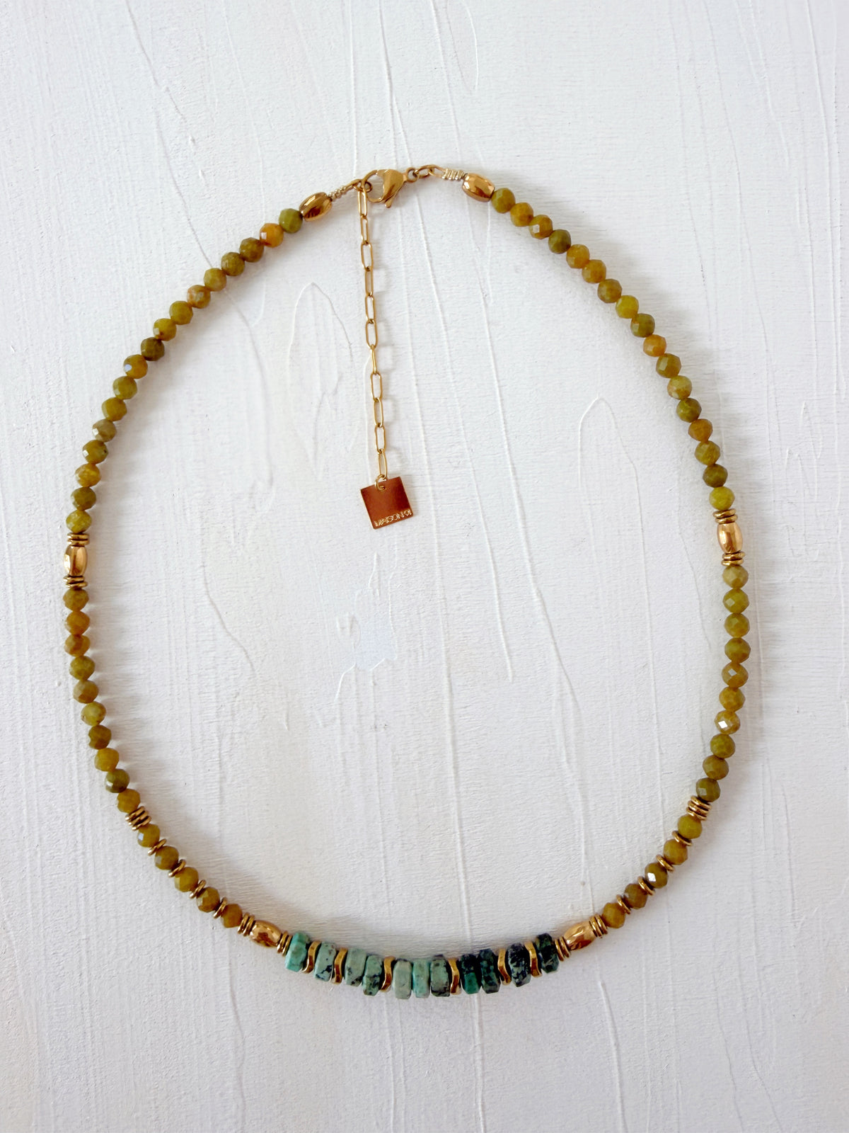 Collier VITO - Turquoise africaine