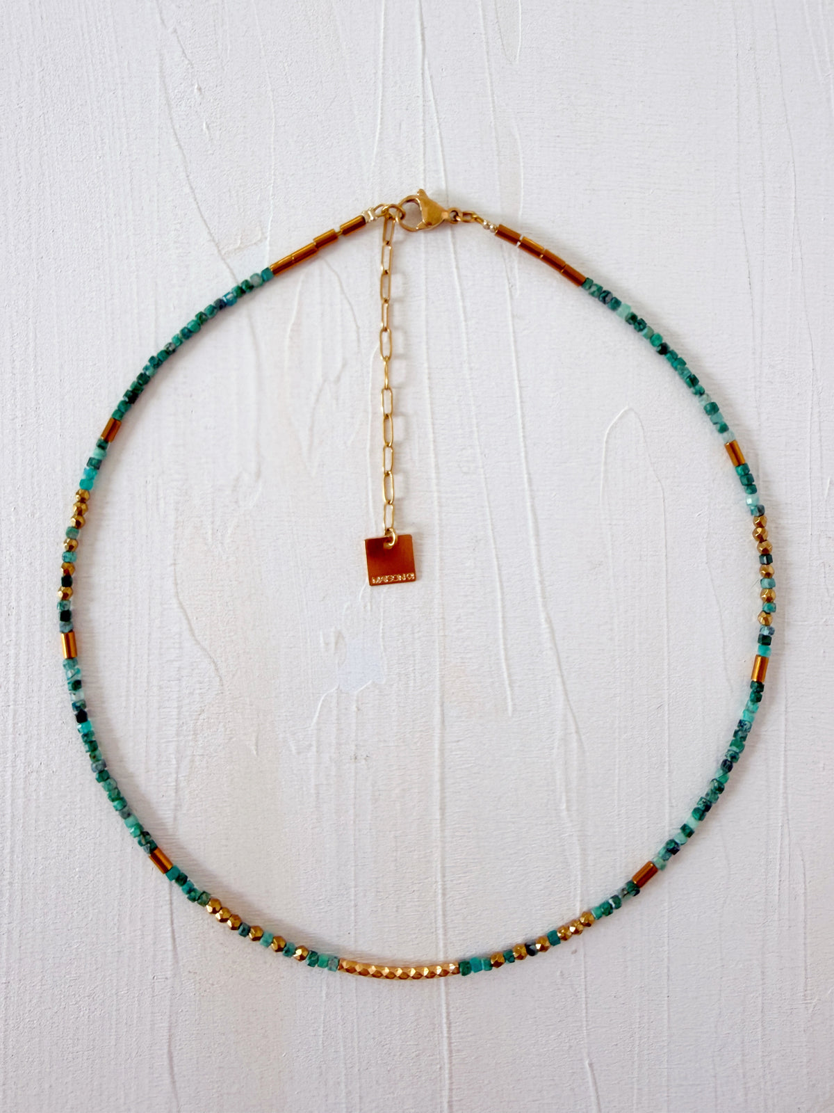 Collier VALTÉRI - Chrysocolle