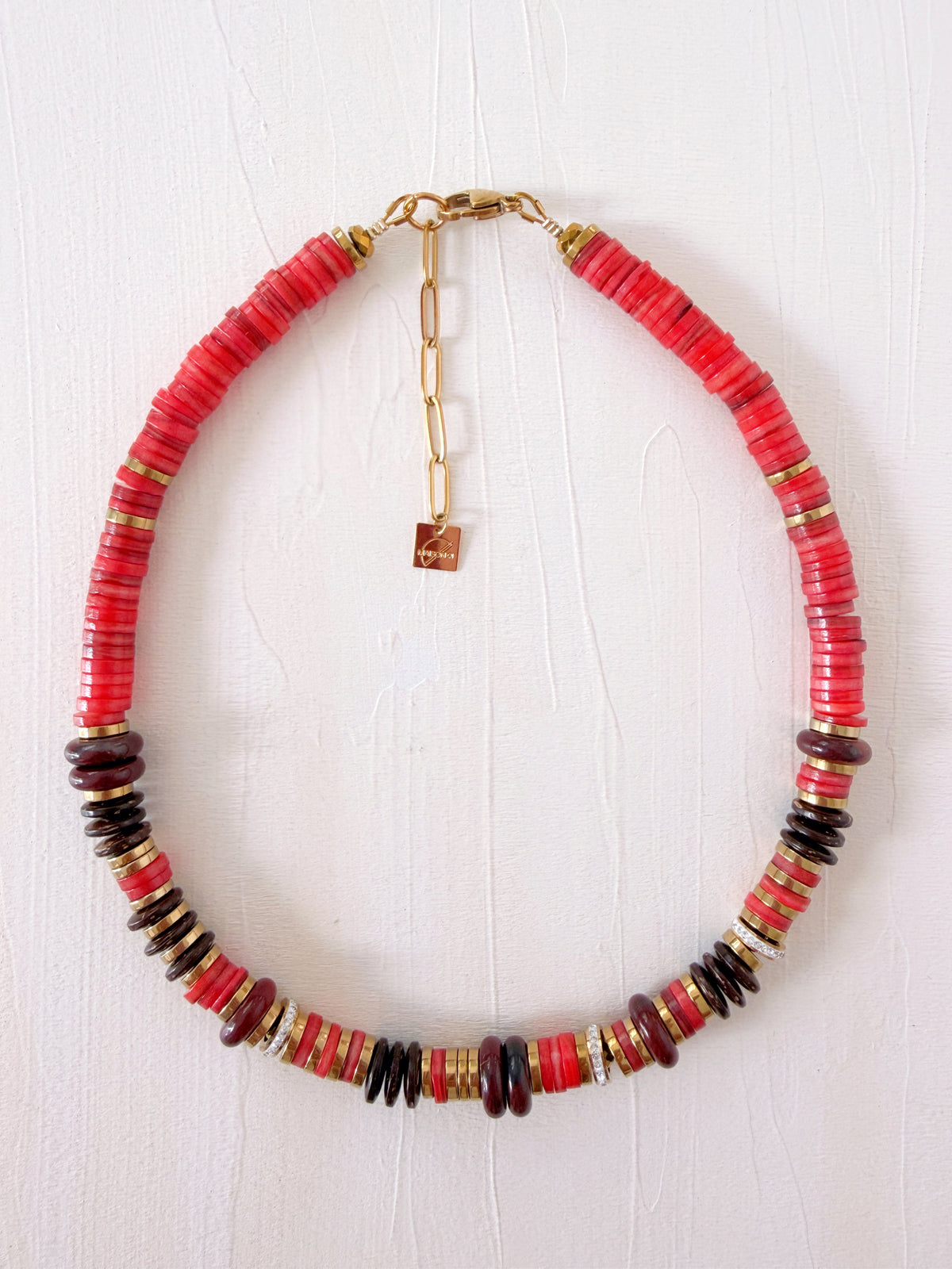 Collier VASCO - Red