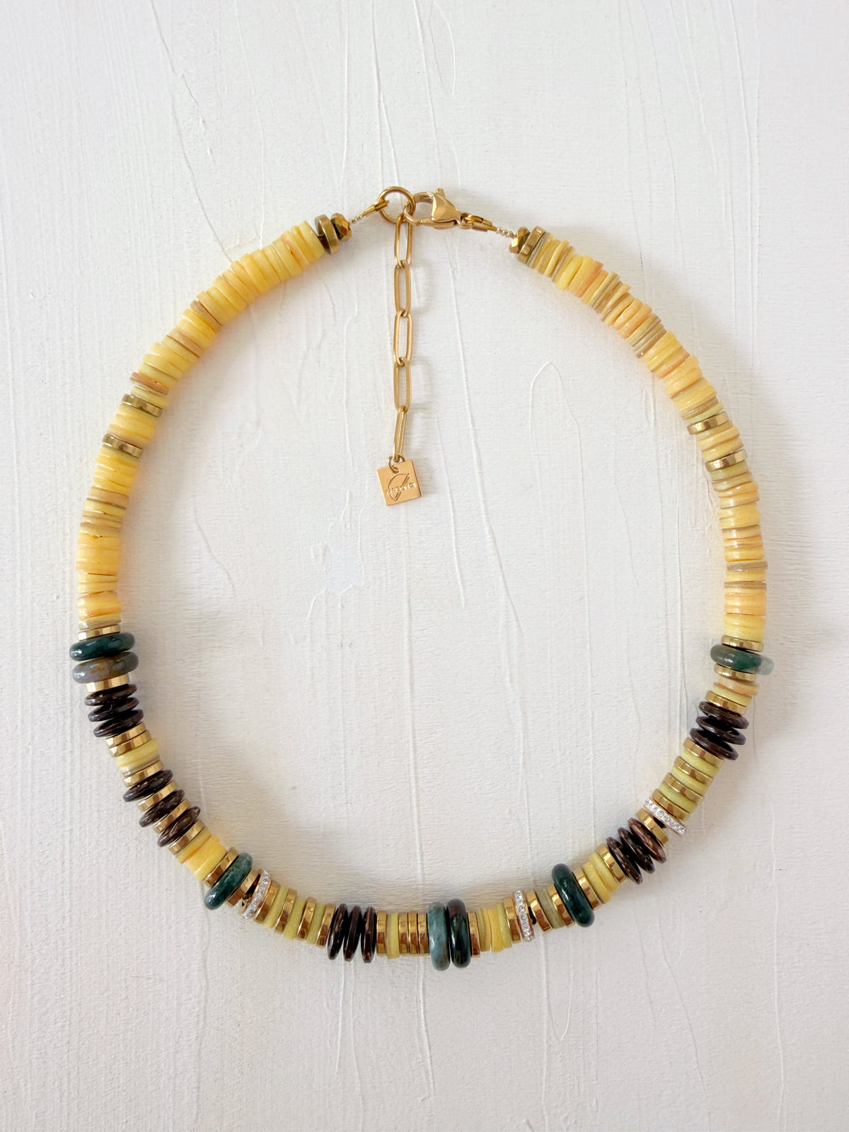 Collier VASCO - Beurre