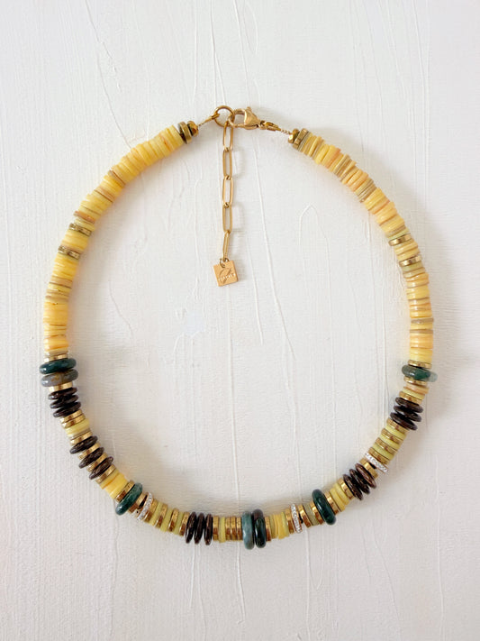 Collier VASCO - Beurre