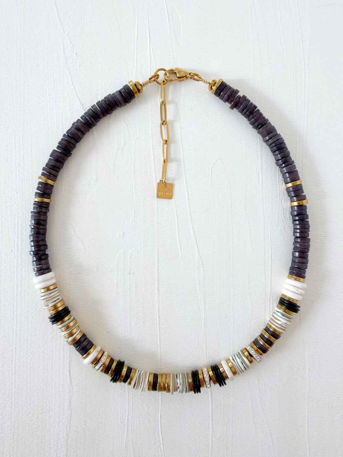 Collier VASCO - Black