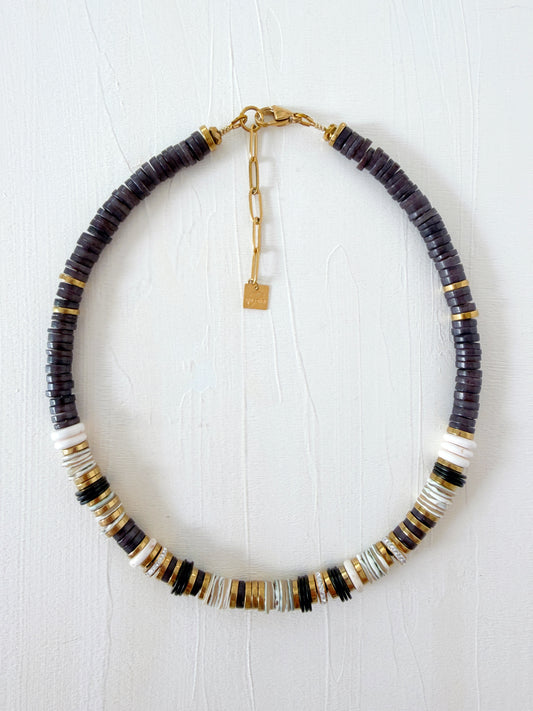 Collier VASCO - Black