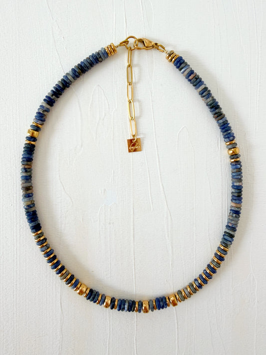Collier VINNIO - Sodalite