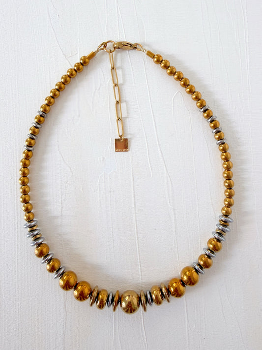 Collier VALDO - Gold