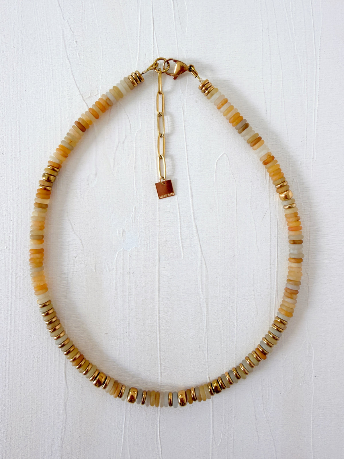 Collier VINNIO - Jade topaze