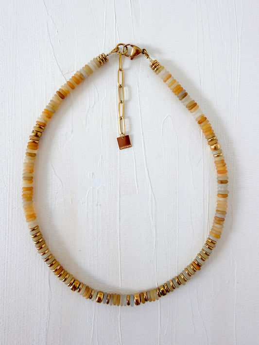 Collier VINNIO - Jade topaze