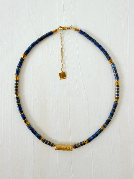 Collier SVEN - Lapis lazuli